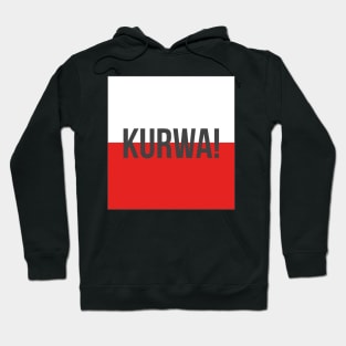 Kurwa Polish Hoodie